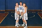 Women's Basketball team photo  Wheaton College Women's Basketball 2019-20 team photo. - Photo By: KEITH NORDSTROM : Wheaton, basketball, team photo, WBBall